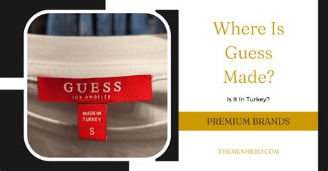 where is guess made